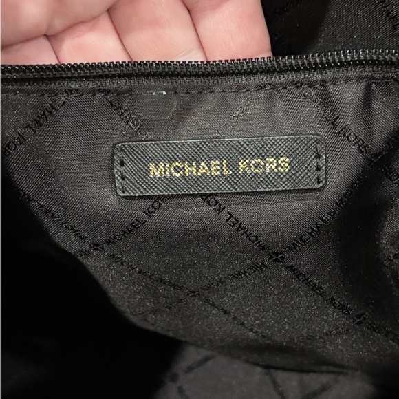 Michael Kors Black Tote Bag - Picture 6 of 6